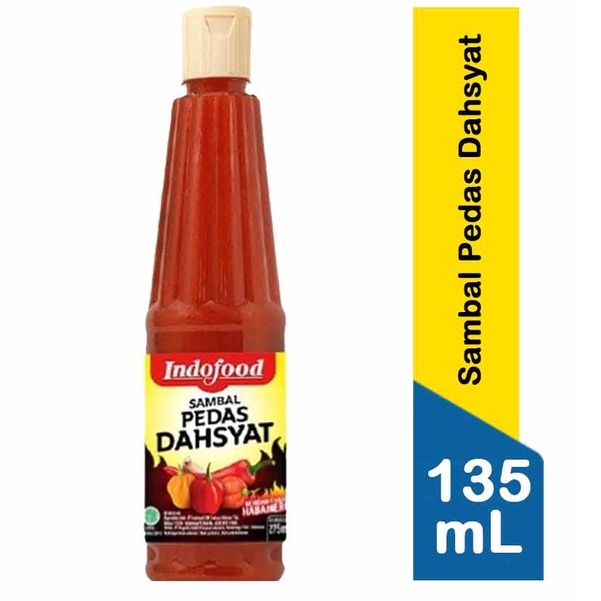 

SEMBAKO - SAOS Sambal Indofood Pedas Dahsyat 135 ml - 1 Pc