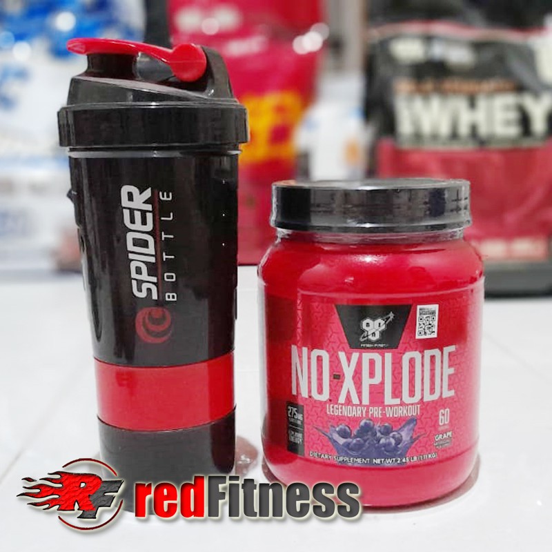 BSN NO Xplode 60 Serving / Pre Workout N.O Xplode 60x Serv