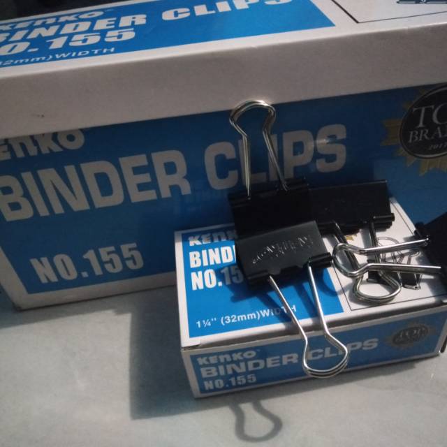 

Binder Clips No.155 Kenko