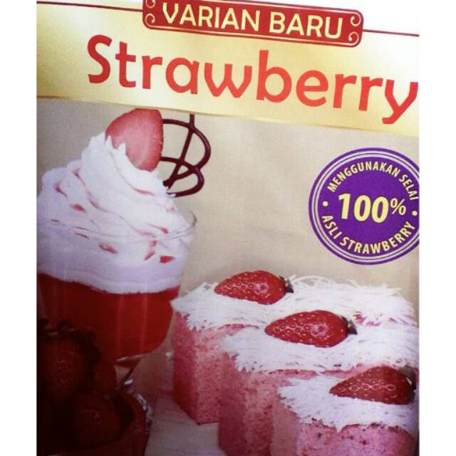 Kue Lapis talas sangkuriang rasa strawbery
