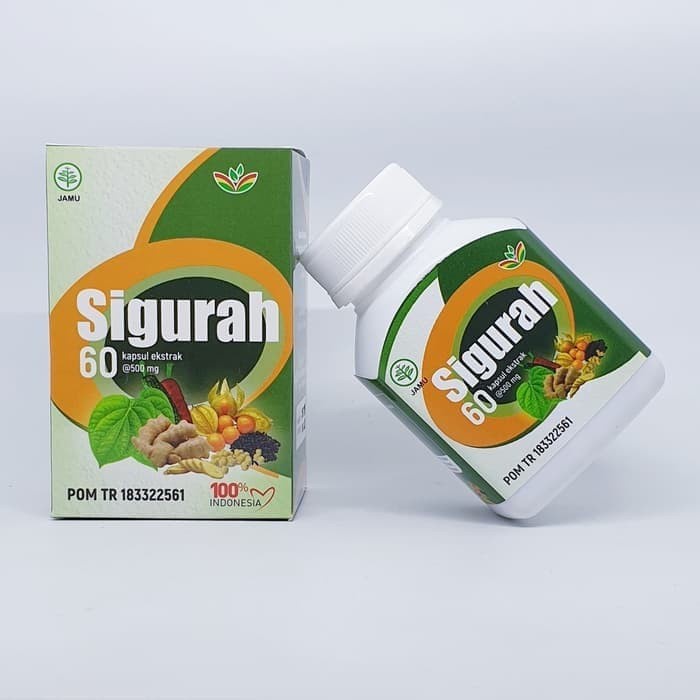 SI GURAH Membantu Meluruhkan Dahak dan Menjaga Kesehatan Pernafasan Kapsul Herbal 100% ASLI BPOM