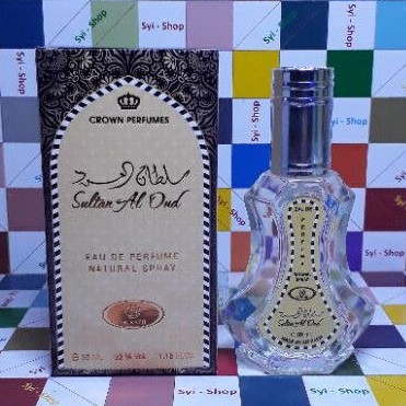 GROSIR Parfum Spray SULTAN AL OUD By AR RAFIF 35 ml