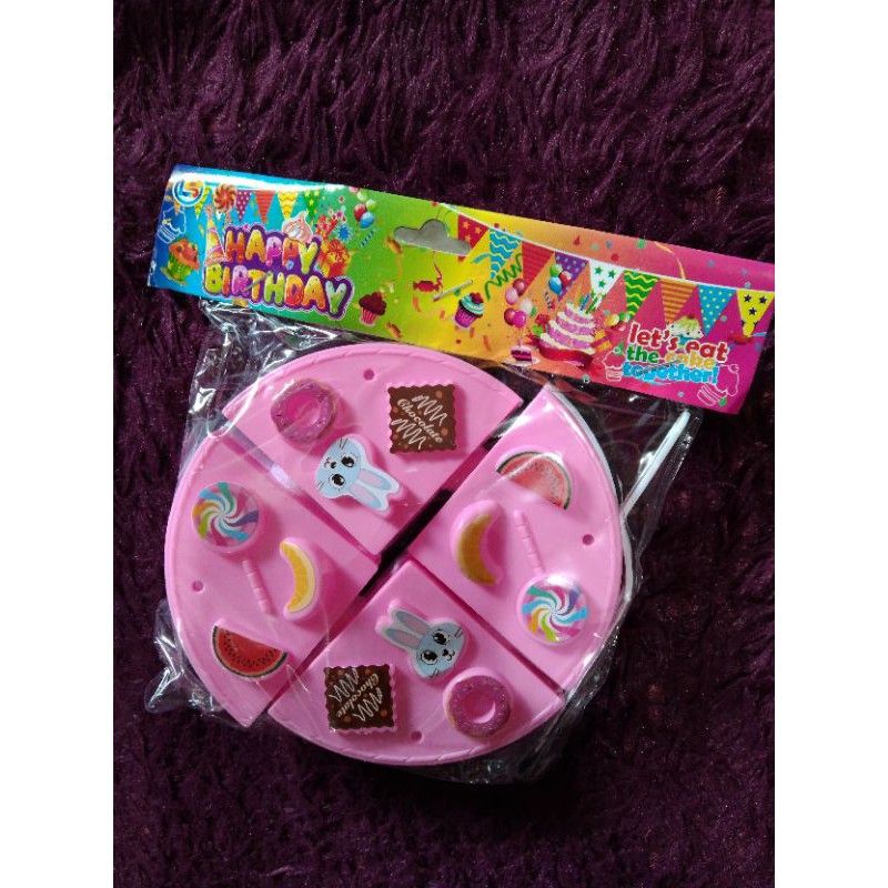 Mainan kue tart mini