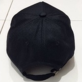 Topi Bisbol Rapel Cakop Besi Sablon Logo Gambar Nama Bebas Custom