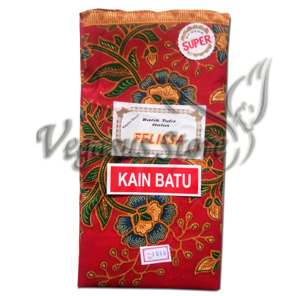 Kain Jarik Batik panjang full warna Kain Batu Felissa Kain Batik Serbaguna Size 108x170cm -Vegasusstore1