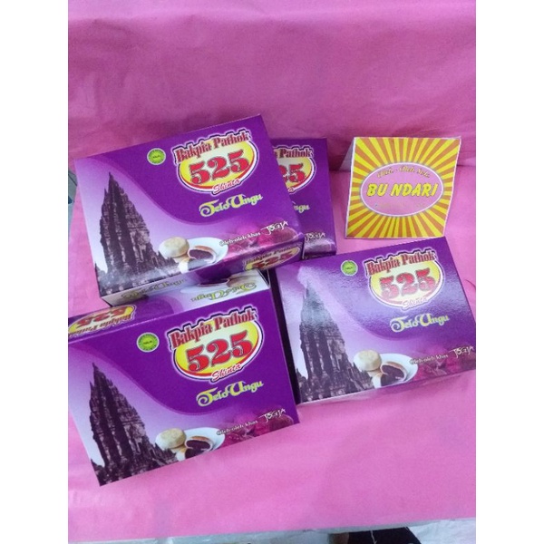 

Bakpia pathok JESSICA UBIUNGU 20pcs kering