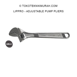 Lippro Kunci Inggris 10&quot; / Adjustable Wrench 232-10