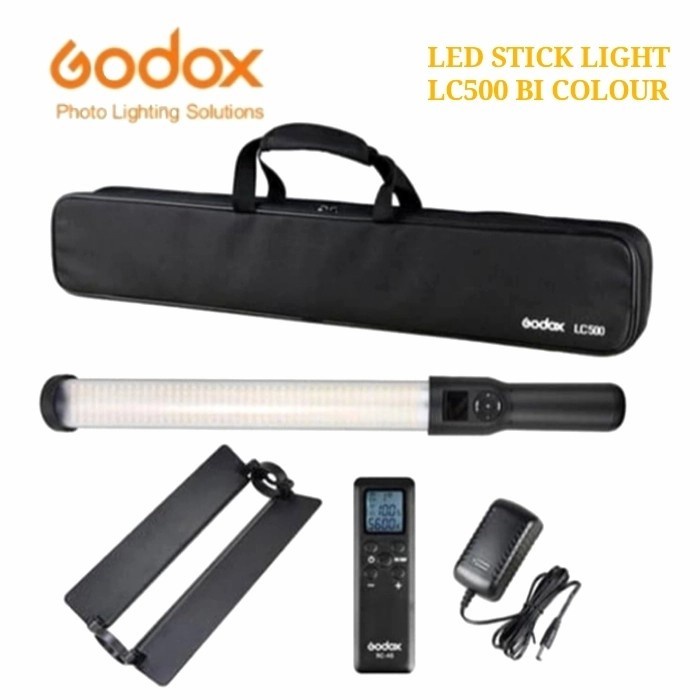 Lampu Led Stick Godox LC500 Bi Colour