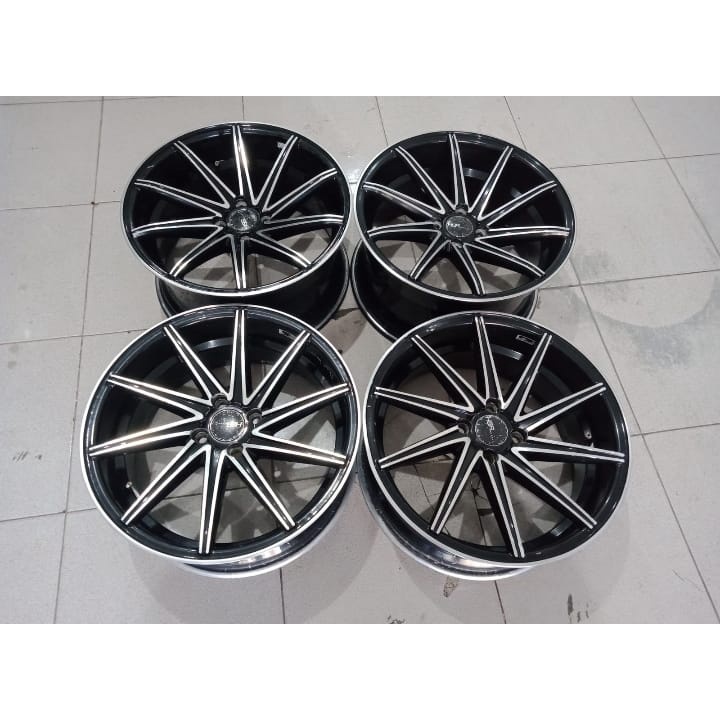 Velg Mobil Bekas Celong HSR Ring 17 Hole 4X100 ET42/38 Untuk Mobil Jazz Mobilio Yaris Baleno Ignis M