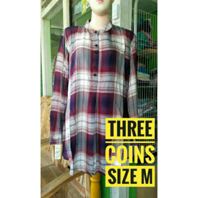 three coins size m