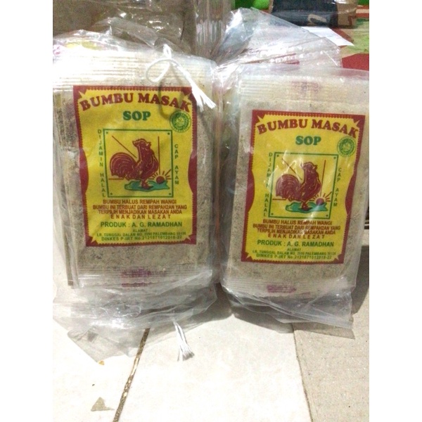 

bumbu masak sop cap ayam