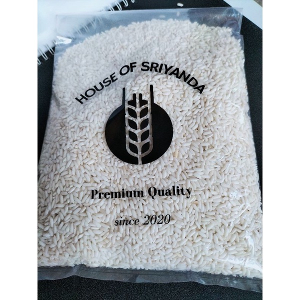 

BERAS KETAN| KETAN SIYEM 500gram | ketan putih SIAM GRADE A| beras ketan punel
