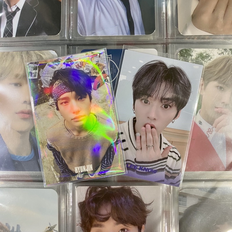 STRAY KIDS SKZ LEE KNOW LINO HYUNJIN PHOTOCARD LEVANTER IMW I AM WHO PC
