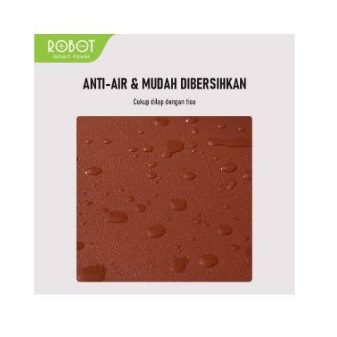 Mouse pad robot extended 70x30 cm double side PU water dust proof for office gaming rp06 rp-06 - Alas Mousepad mat 700x300 mm