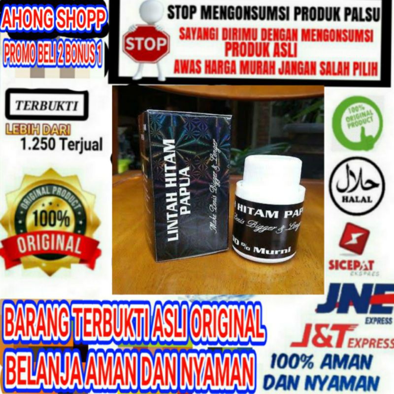 minyak lintah papua oles terapi obat pembesar penis herbal
