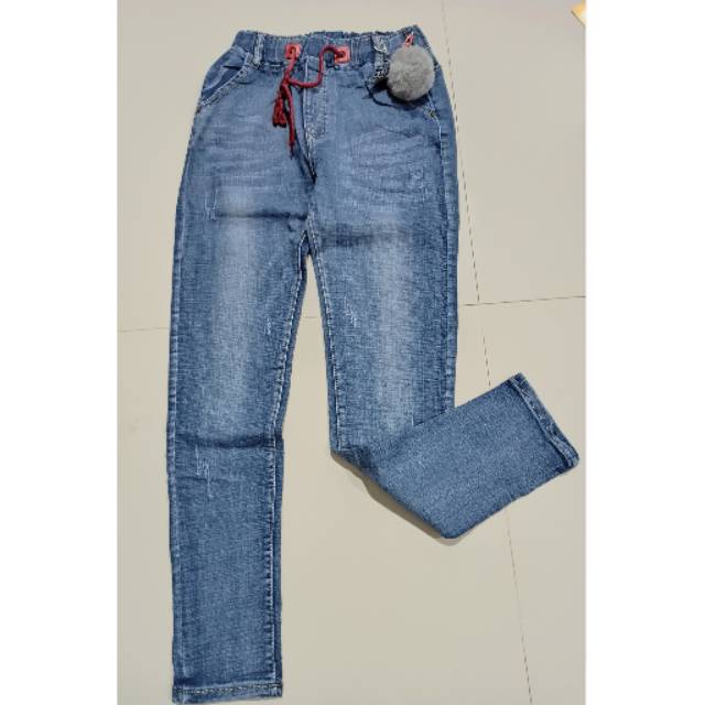 Celana jeans import annora 99131_1  size 27 28 29 30