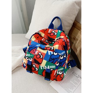 elmo mini backpack