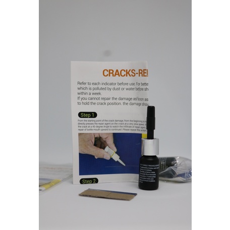 Lem Kaca Mobil Retak Original Premium Impor