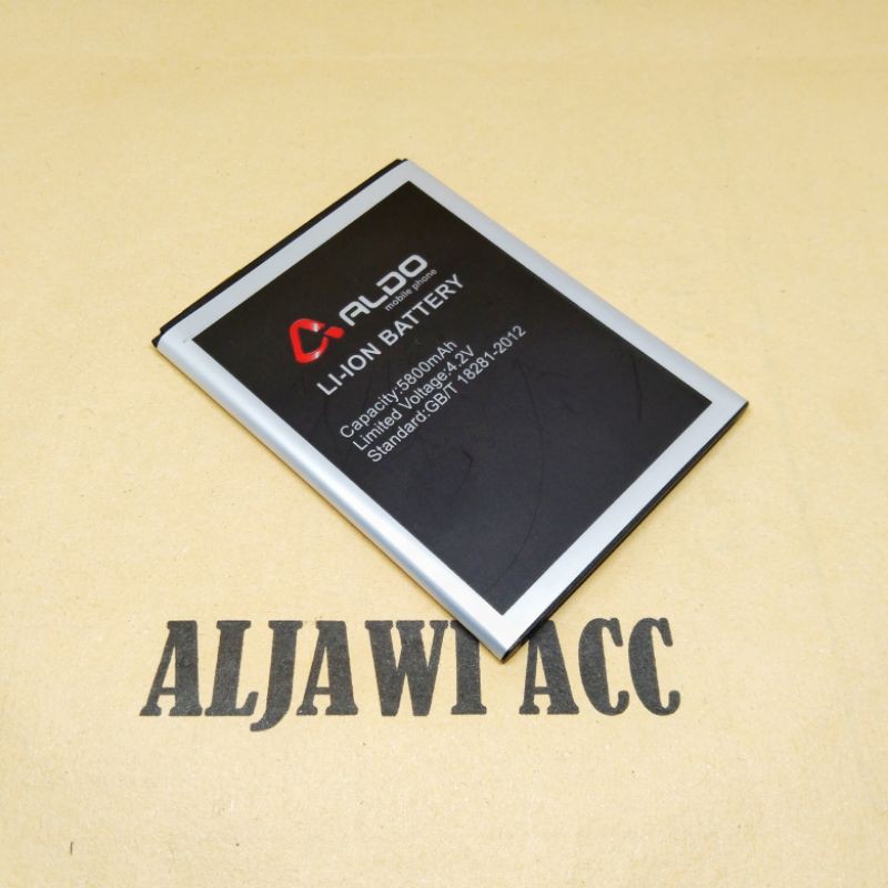 Baterai Bt Batre Battery Aldo AS5 New /S11 Prime ALDO AS5 Original Battery Hp