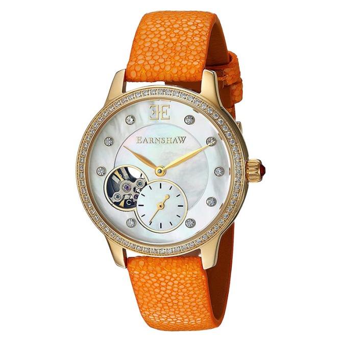 Jam Tangan Wanita Thomas Earnshaw Lady Australis ES-8029-06 Automatic barang ada