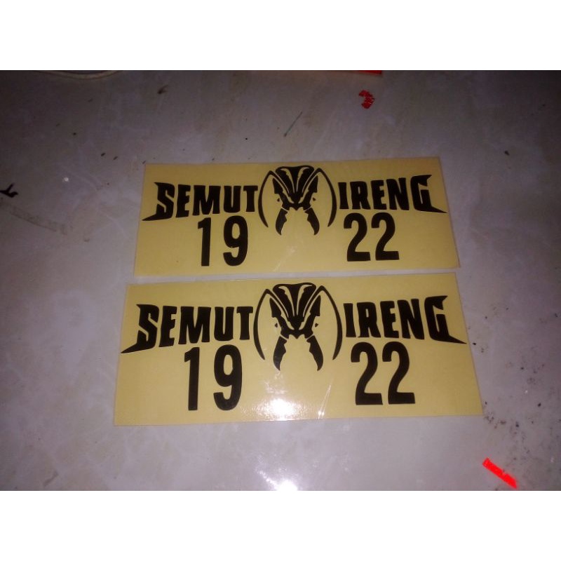 

stiker psht semut ireng