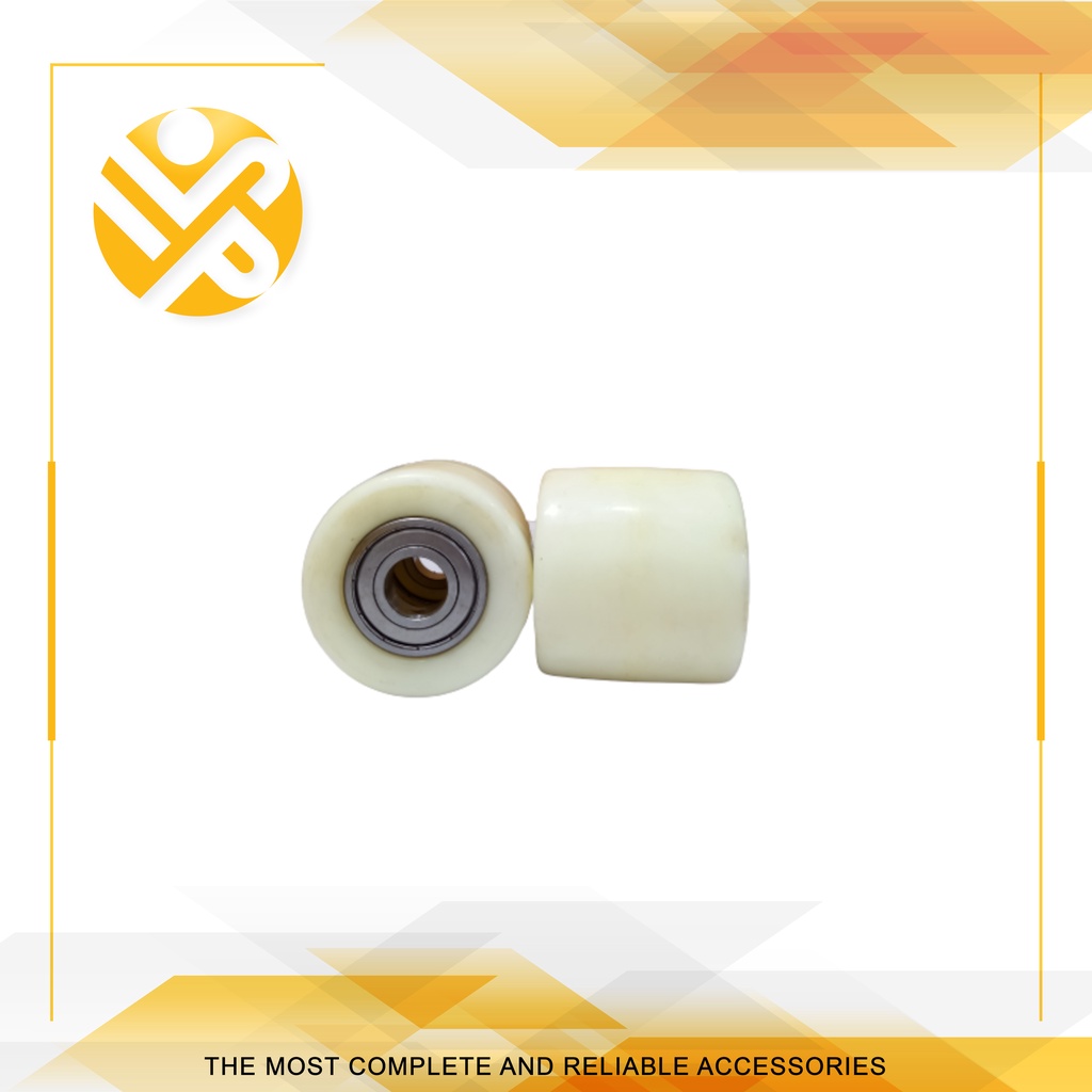 Roda Handpallet Putih Nylon