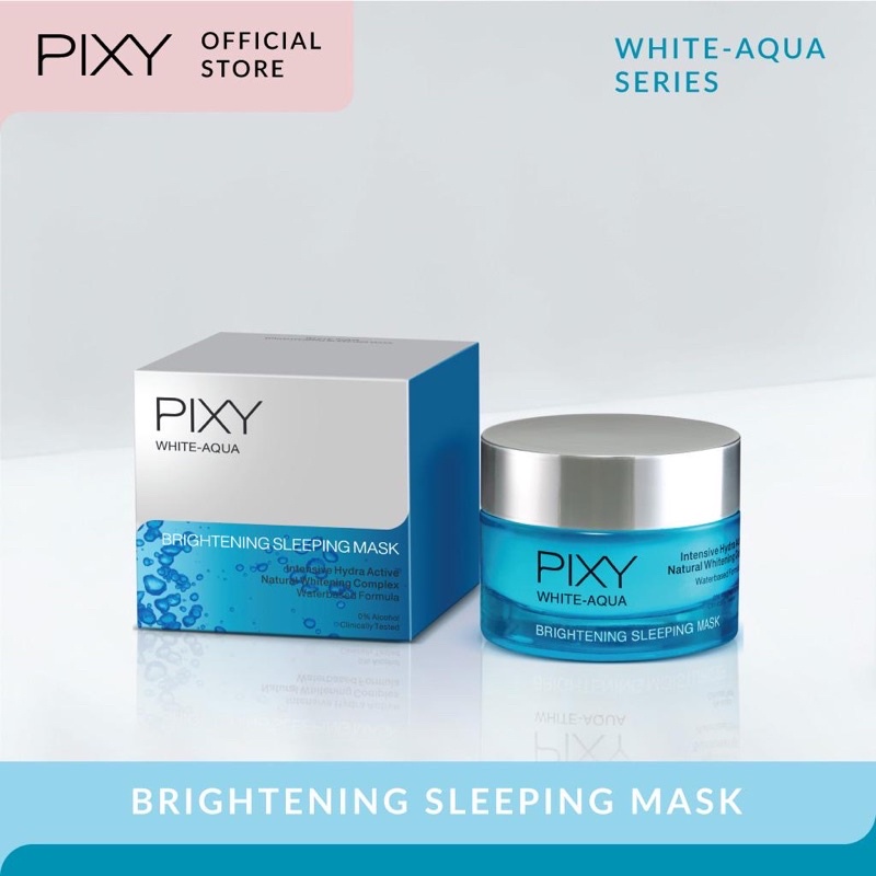 Pixy White Aqua Brightening Sleeping Mask