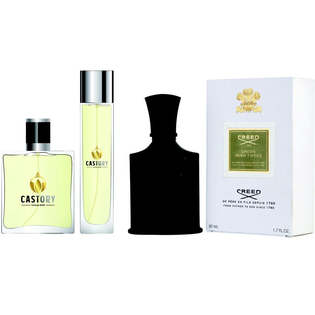 Parfum Refill Premium CREED GREEN IRISH TWEED