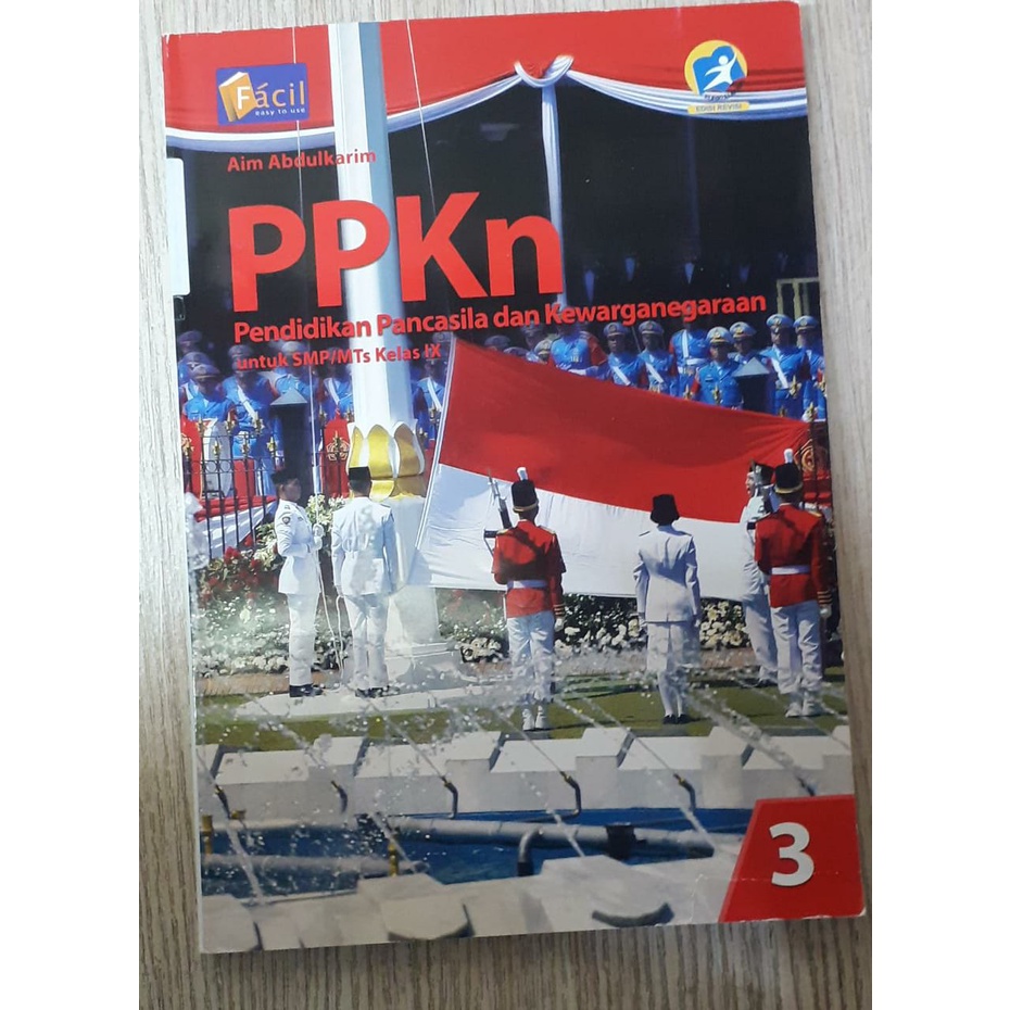 PPKN kelas 9 penerbit Facil