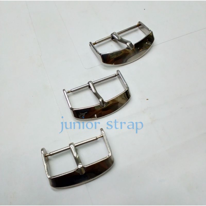 Buckle Gesper stainless 22mm 24mm 26mm