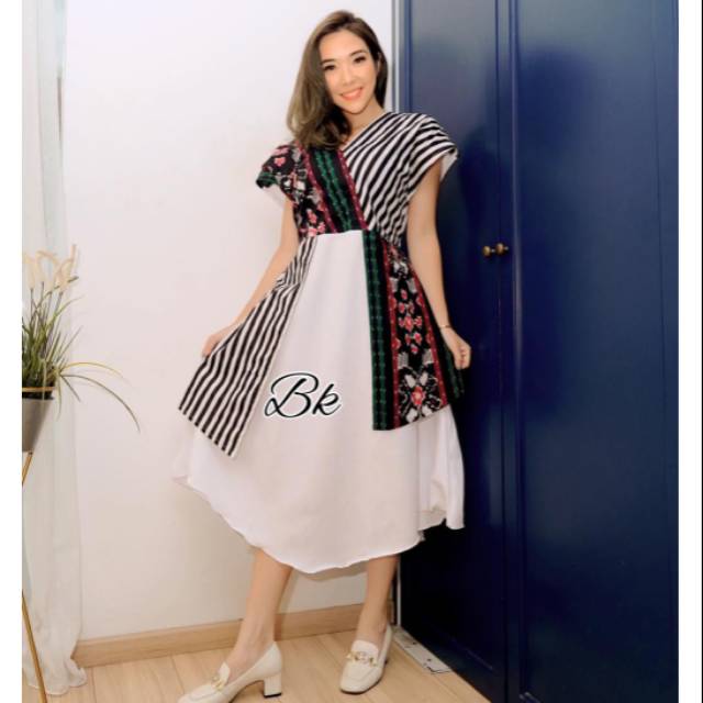 Dress batik etnik