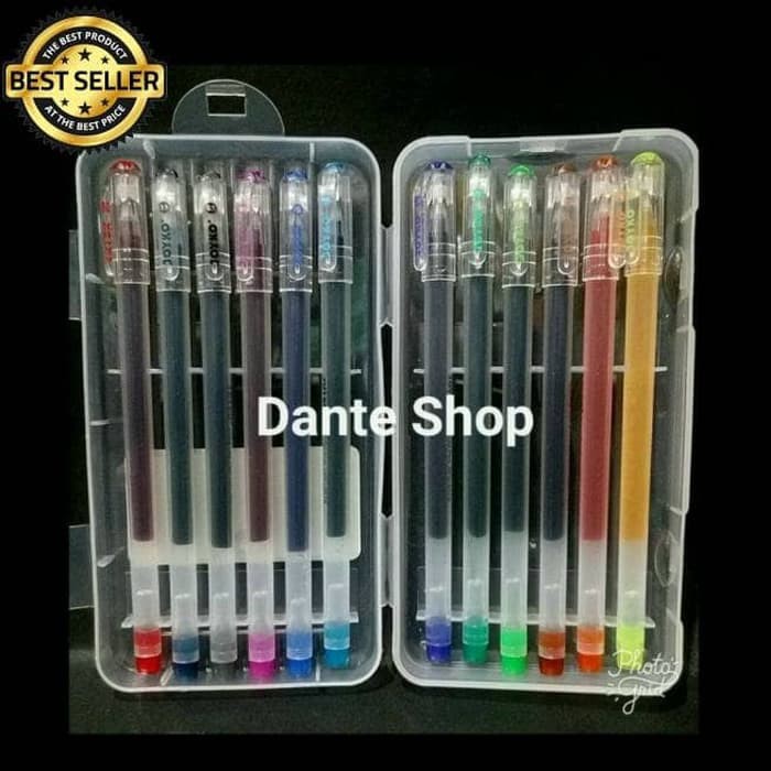 

MURAH PULPEN GEL WARNA JOYKO GPC 247 S / COLOUR GEL PEN