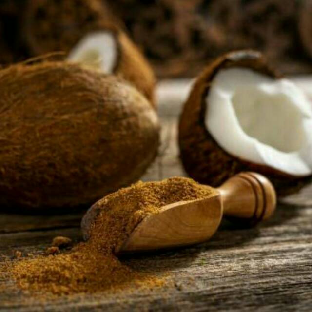 

Gameela Crystal Coconut Sugar 250 Gr Halal Gula Kelapa Kristal Rendah Glikemik Natural Food Keto JSR
