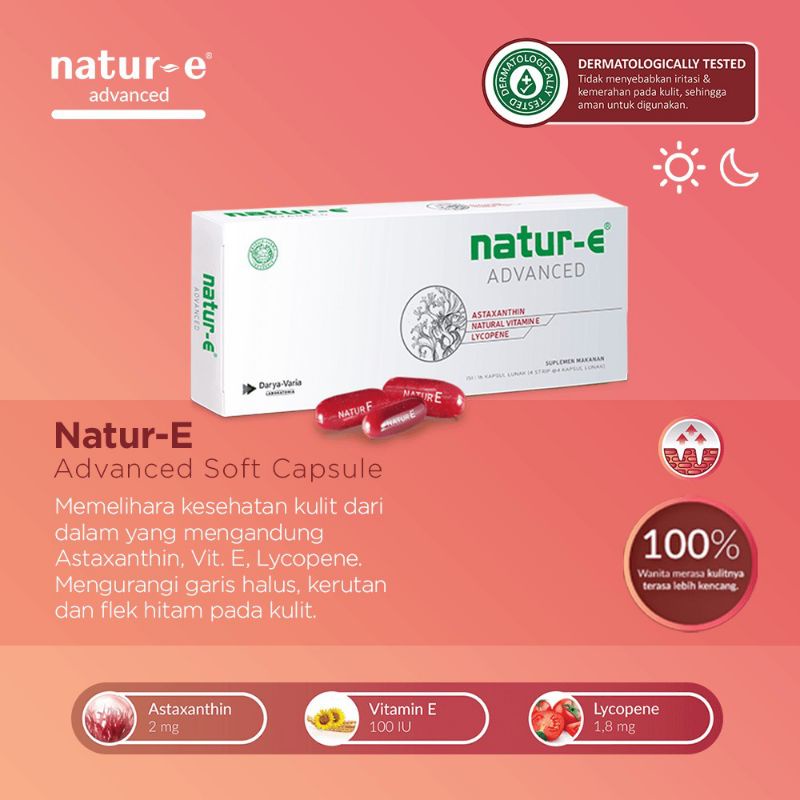 Natur-E Advanced soft caspul