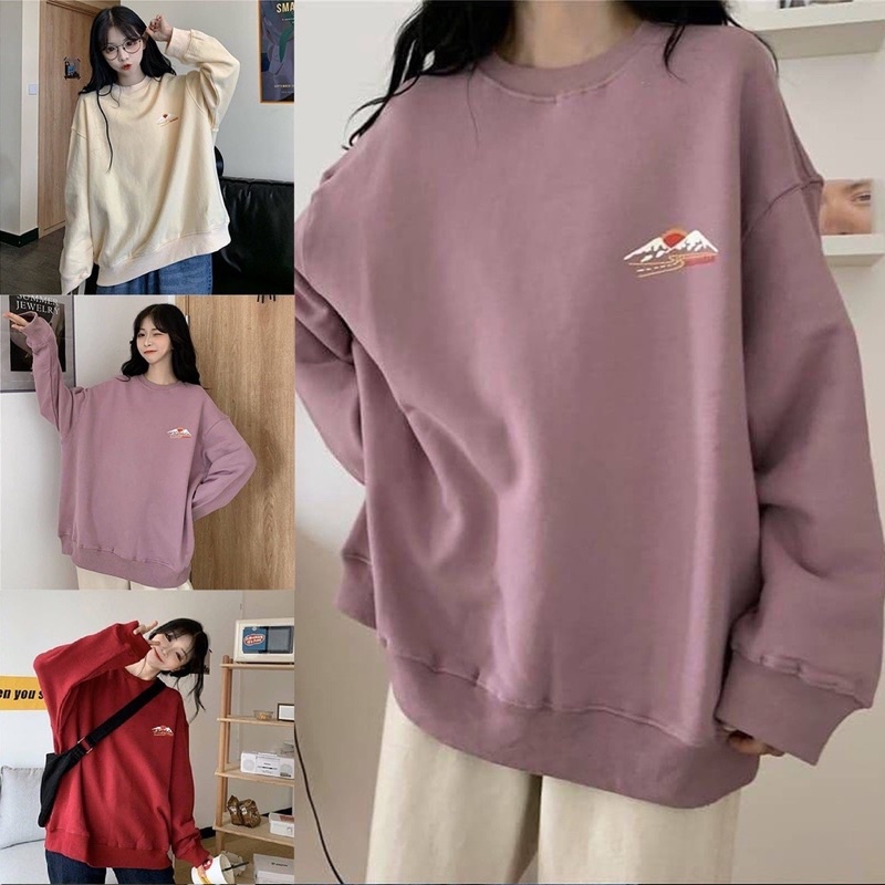 SWEATER OVERSIZE LAZY LD 130 FIT XXL - Sweater Trend 2021