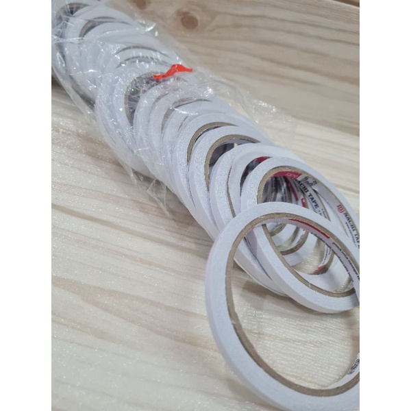 

DOUBLE TAPE / ISOLASI BOLAK BALIK