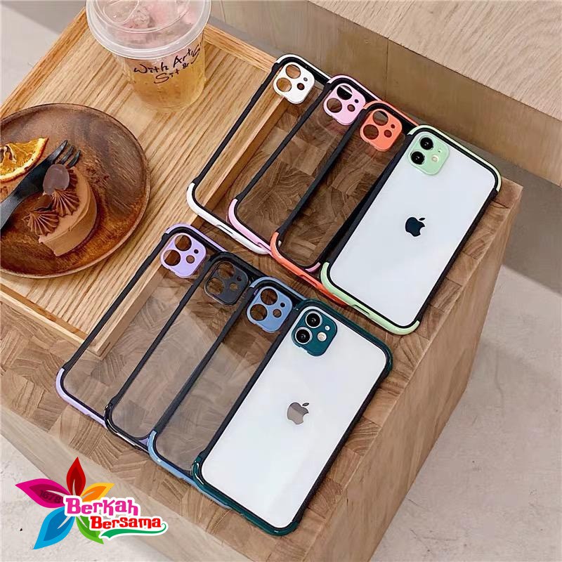 Case softcase pelindung kamera Camera Protection ruby iphone 7+ 8+ x xs max 11 pro max BB1258