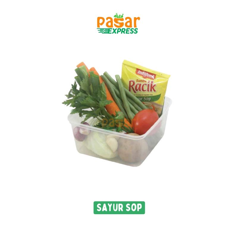 

PROMO !!! Sayur Sop / Paket Sayur Siap Masak