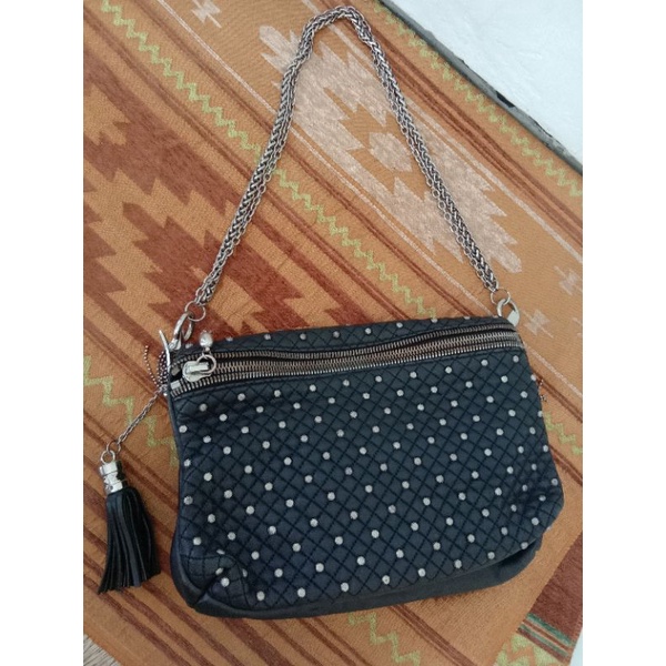 preloved tote bling kulit asli
