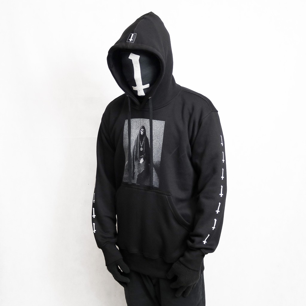 Heretic - Pullover Hoodie - Portrait of Death