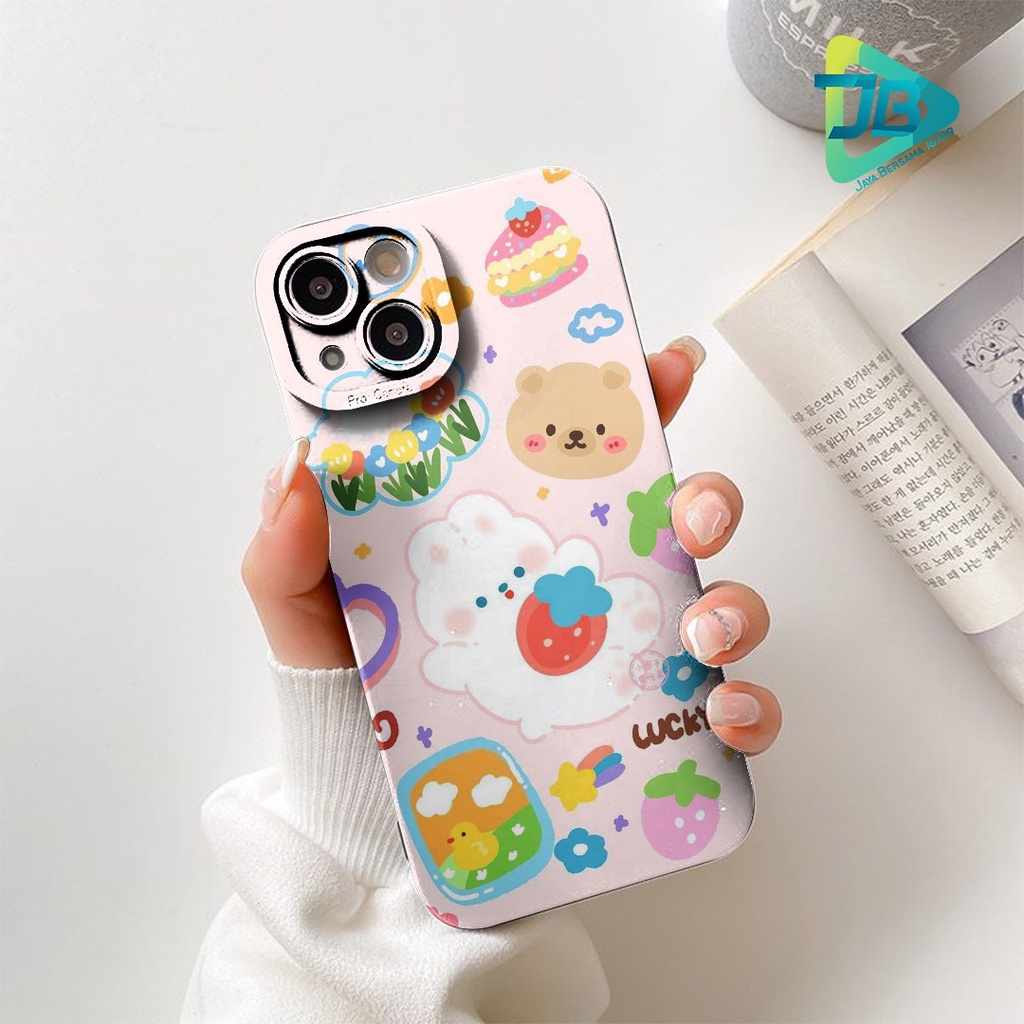 SOFTCASE PROCAMERA CUSTOM LUCKY OPPO VIVO SAMSUNG REALME XIAOMI IPHONE INFINIX FOR ALL TYPE JB5742