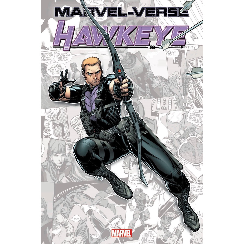 Marvel-Verse: Hawkeye Paperback