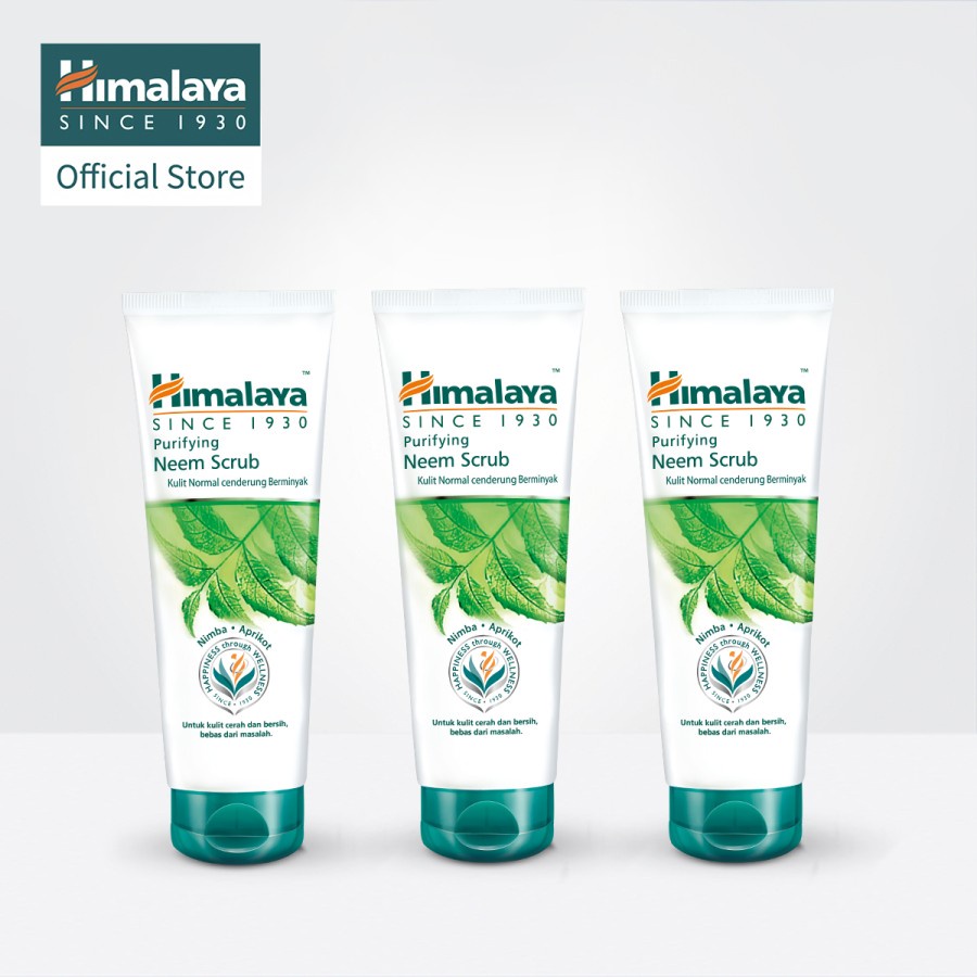 HIMALAYA SKINCARE NEEM MASK/ HIMALAYA NEEM SCRUB 50ML