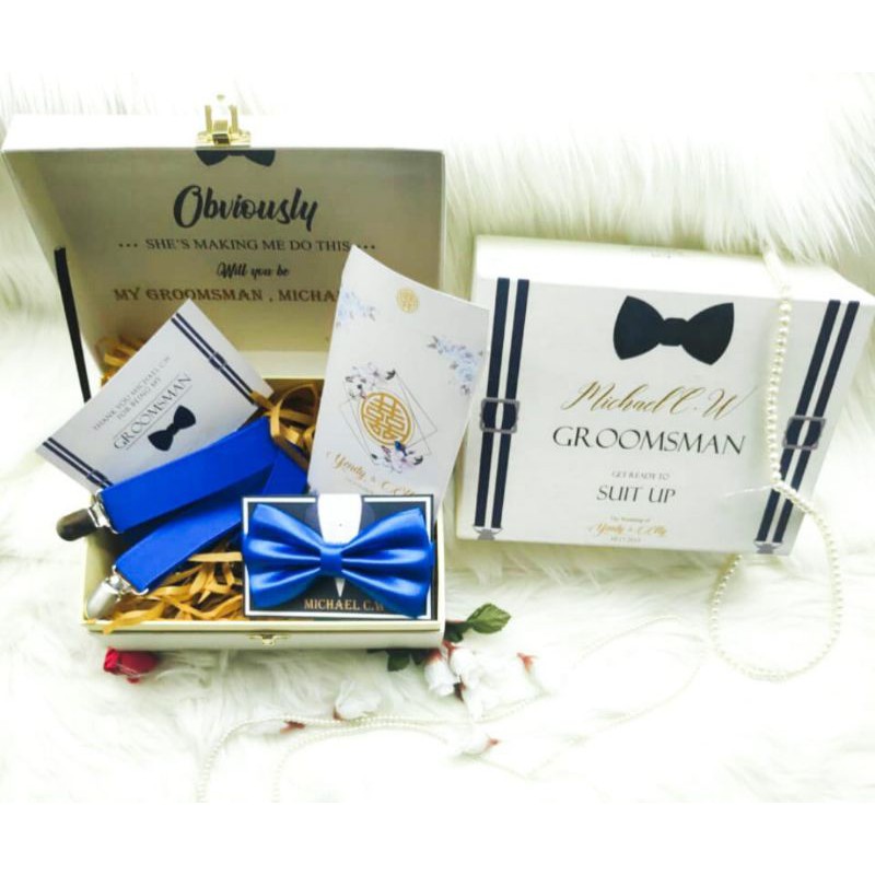 

PLATINUM Package GROOM B