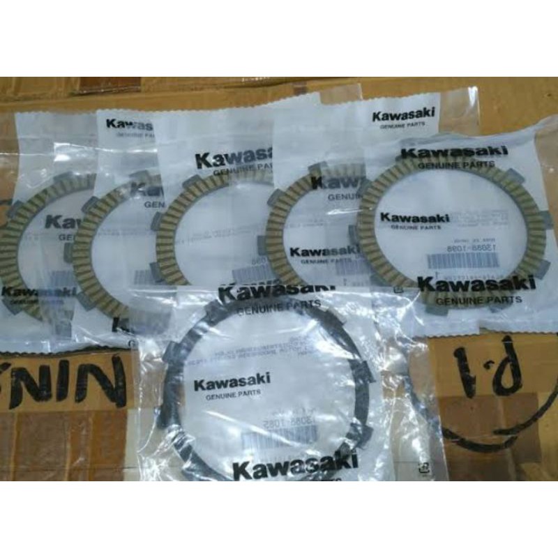 kampas kopling ninja set