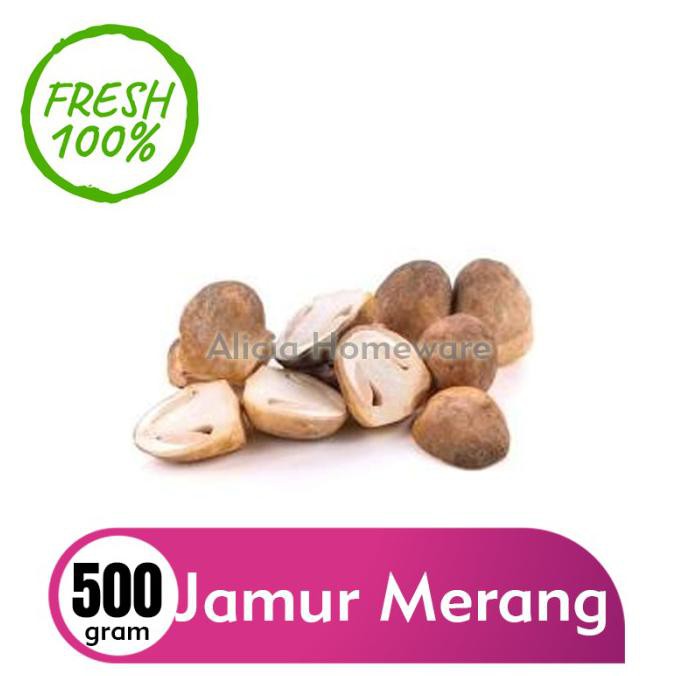 

TERMURAH JAMUR MERANG 500gr/pack Kode 420