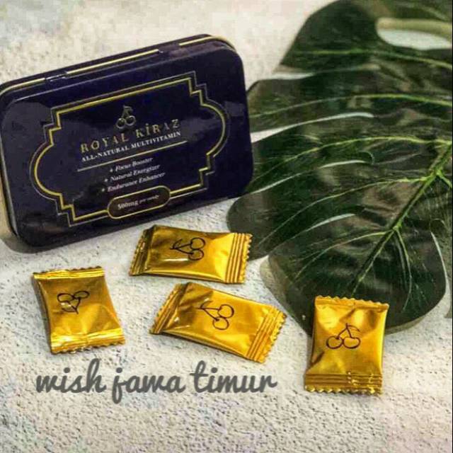 

Royal kiraz candy