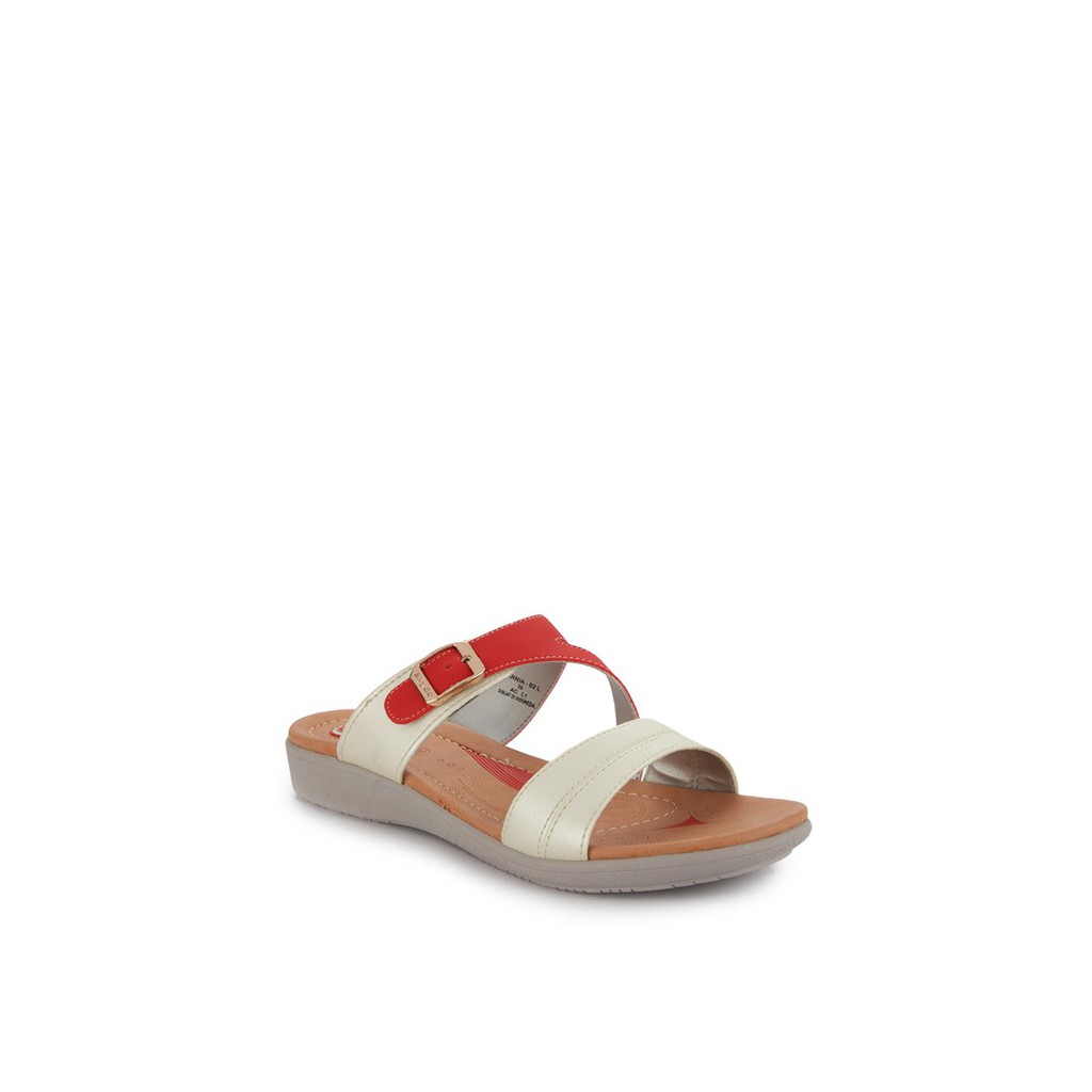 Sandal Ekydo Casual Narnia-01 L - White