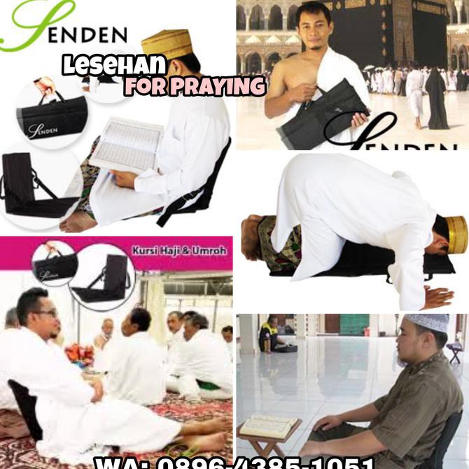 BEST SELLER Kursi Lipat Lesehan SENDEN buat kajian, haji, umroh TERJAMIN