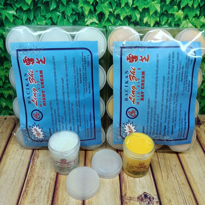 (eceran) CREAM RACIKAN CR / CREAM LING SHI / CREAM PEMUTIH LING SHI